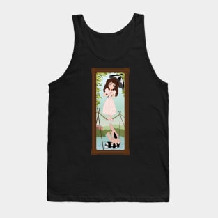 Haunted Portrait - Tightrope Tank Top